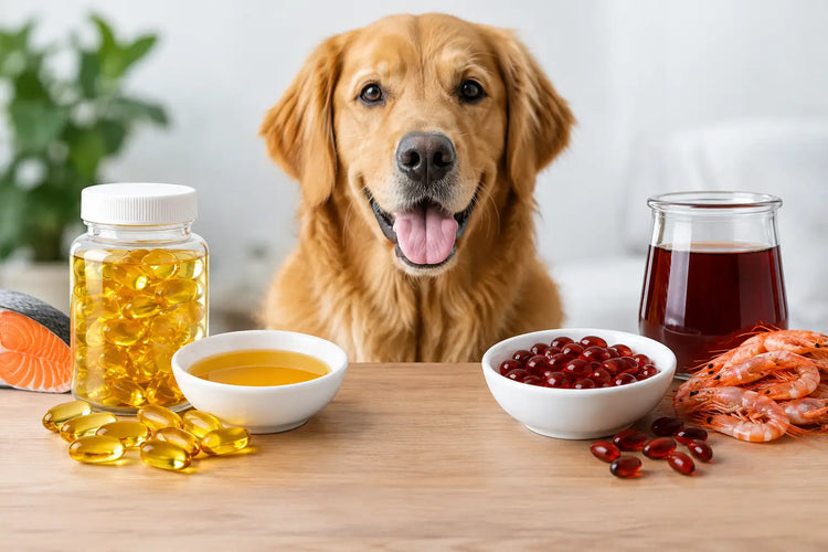 Fish Oil Versus Krill Oil for Dogs: Which Fits?
