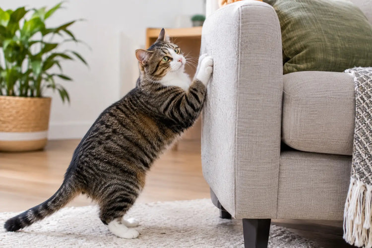 How to Stop Cats Scratching Furniture for Good