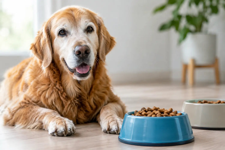 How to Transition Dogs to Senior Food Safely