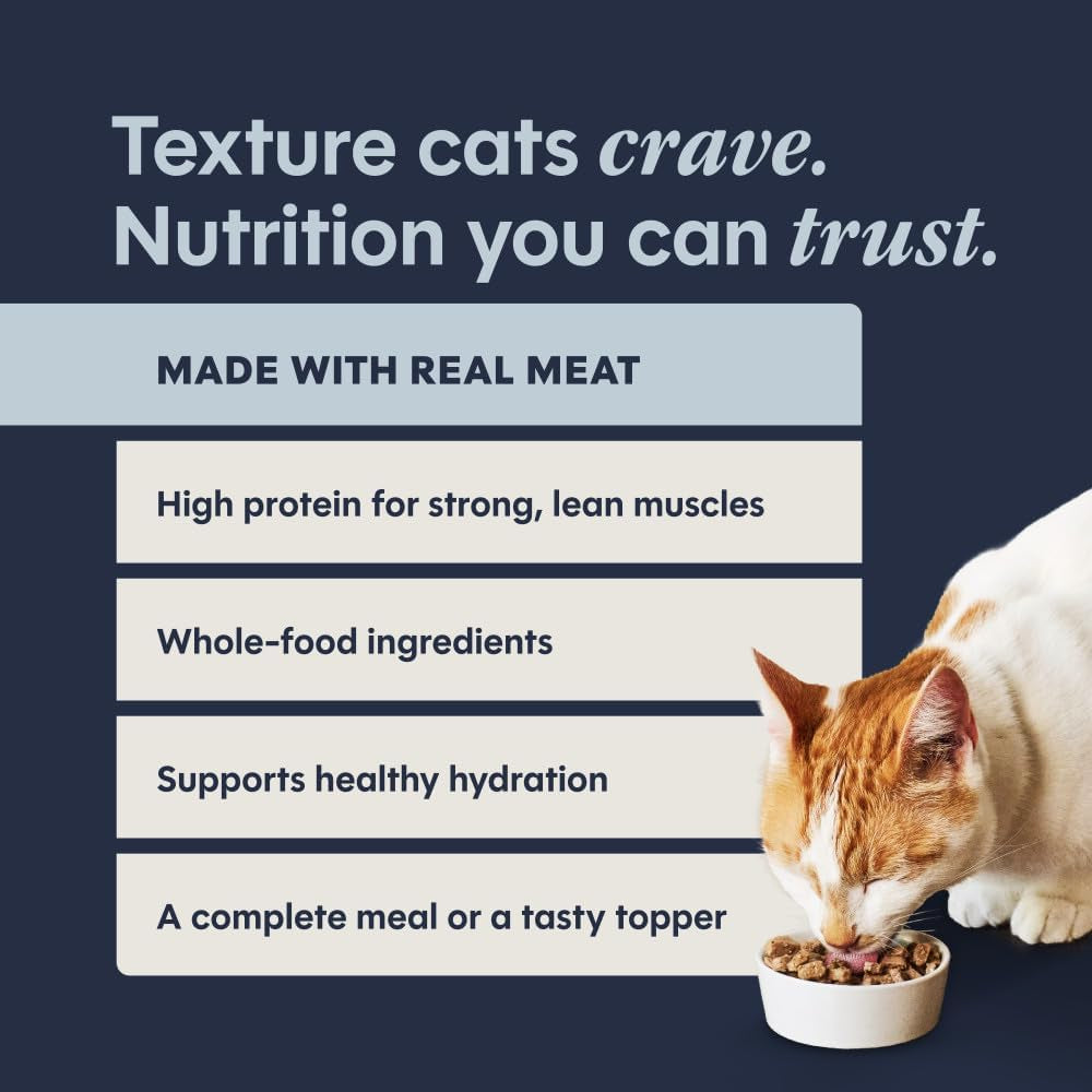 Delicious Flaked Entrees Variety Pack Wet Canned Cat Food - 12 Count (3 Oz Each)