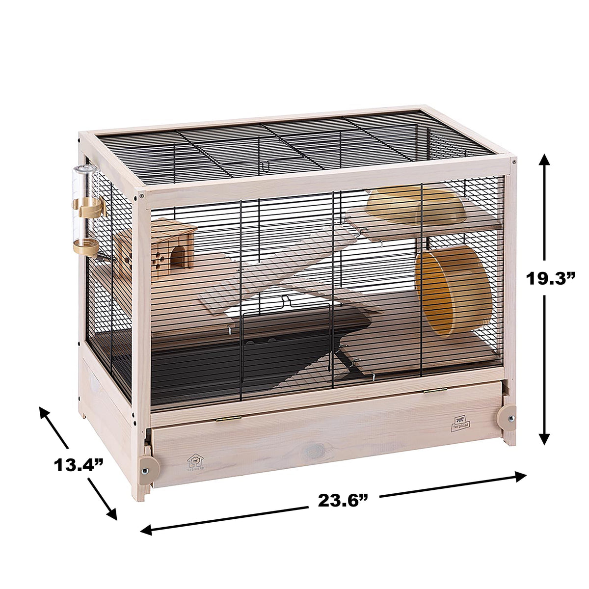 Hamsterville Hamster Cage