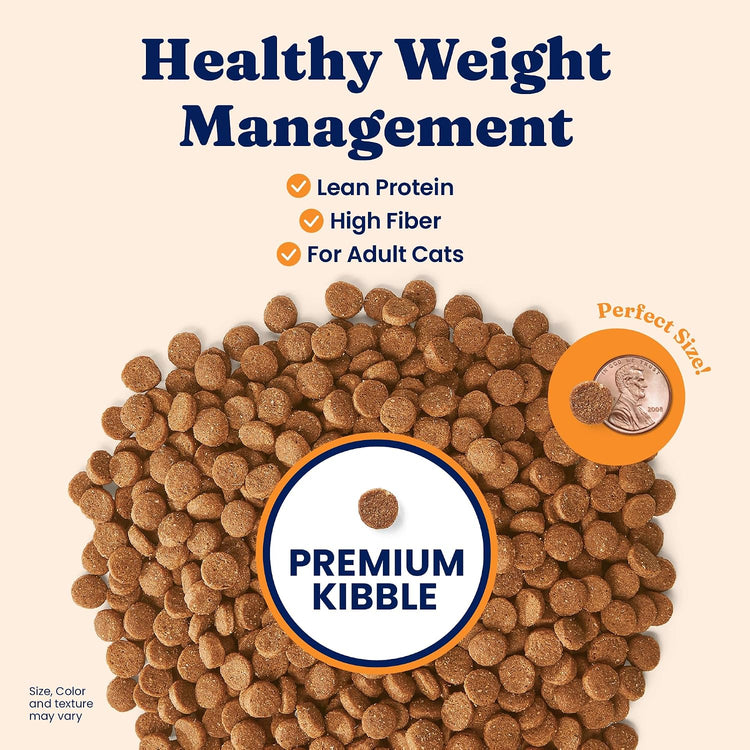 Alaskan Pollock Adult Cat Food - 3LB Weight Management Formula for Optimal Health