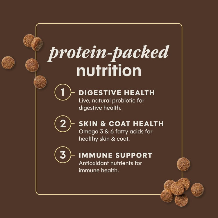 Premium Cage-Free Duck Protein Cat Food - 4 lb Bag