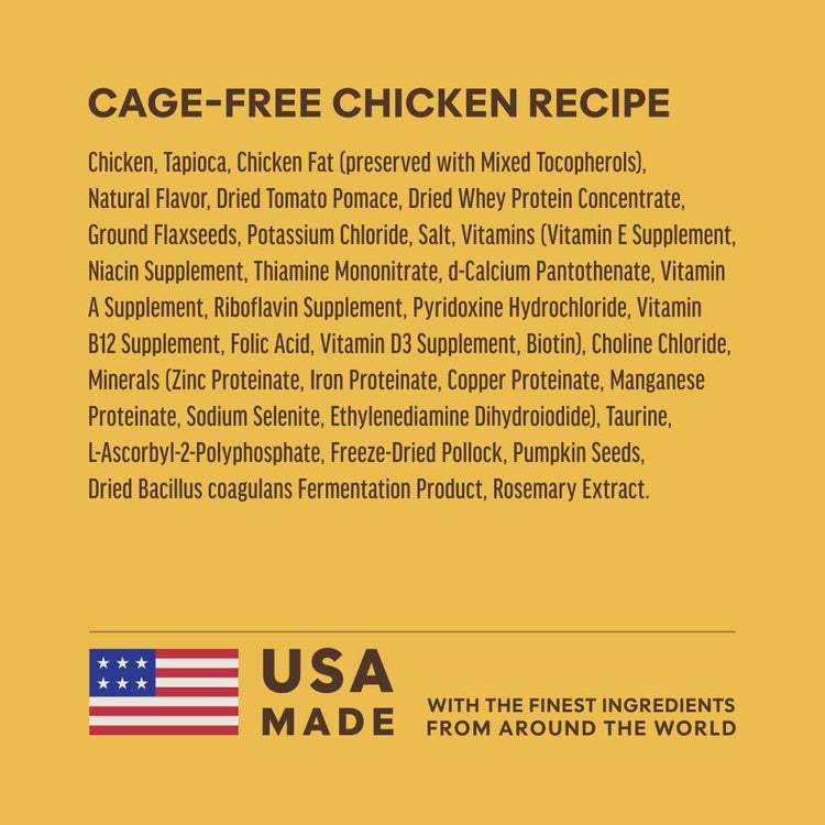 Ultimate Grain-Free Chicken Recipe Dry Cat Food - 10 lb Bag of Natural Goodness