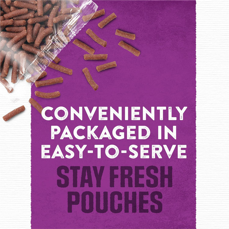 Premium Soft Dog Food Pouches - 36 Count