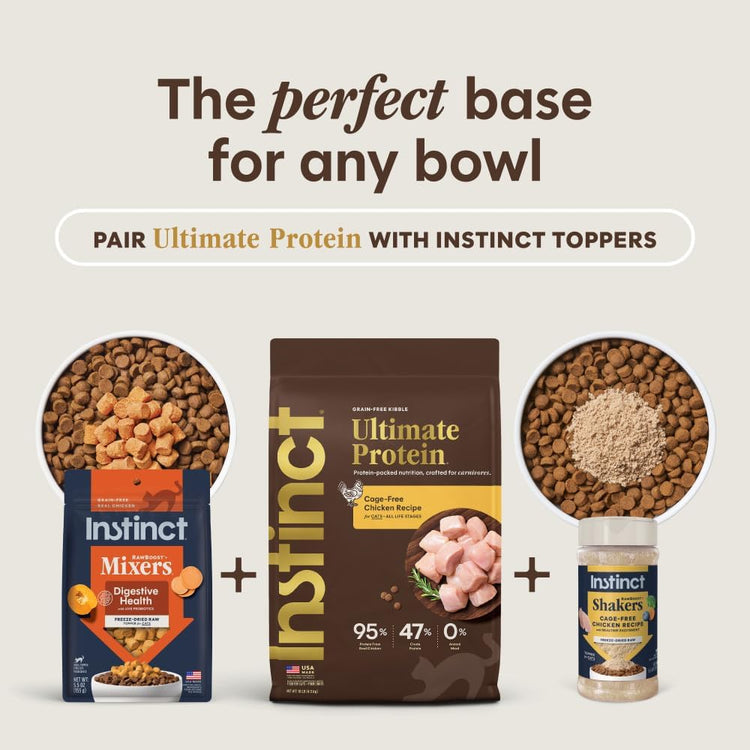 Ultimate Grain-Free Chicken Recipe Dry Cat Food - 10 lb Bag of Natural Goodness
