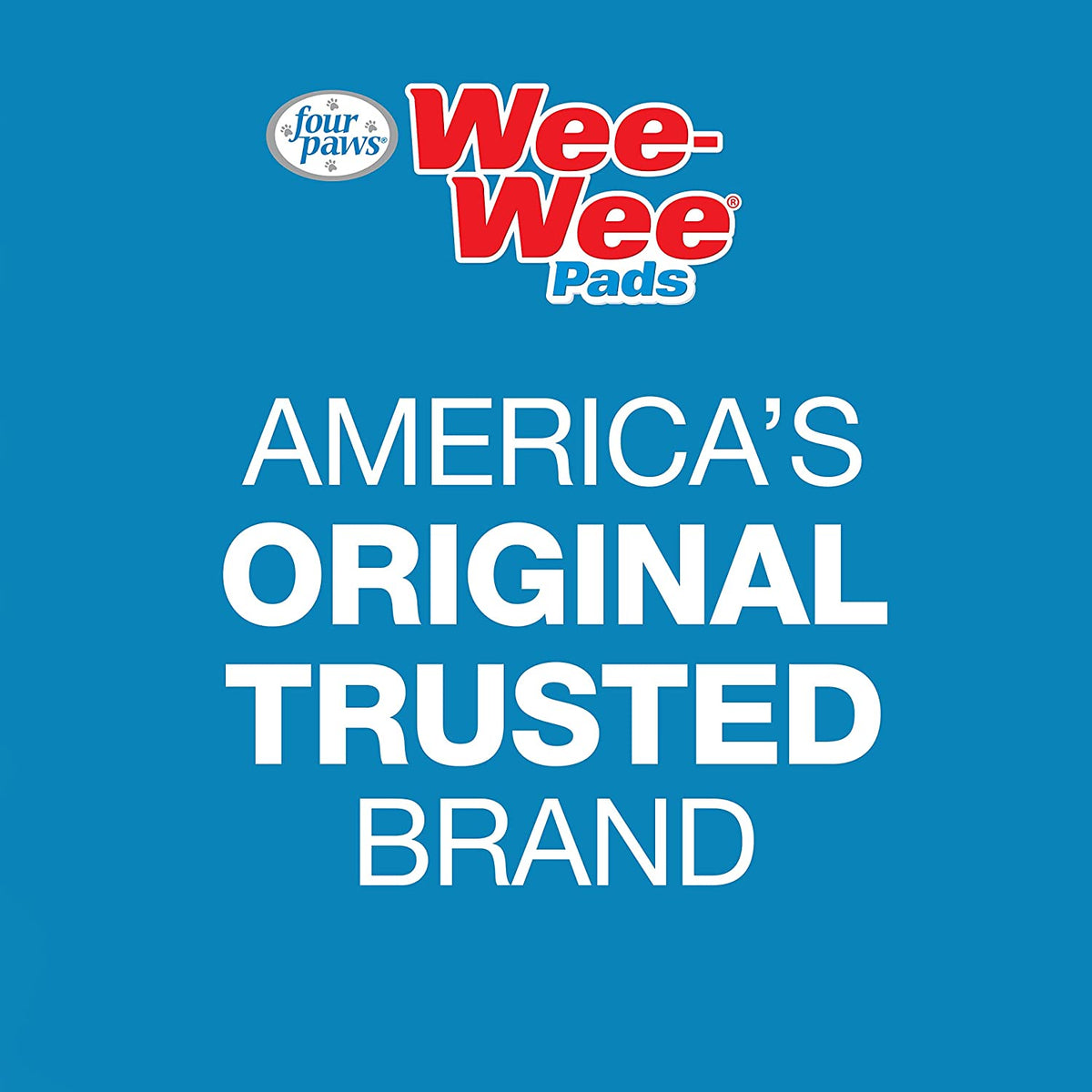 Wee-Wee Superior Performance Dog Training Pads, 200 Count