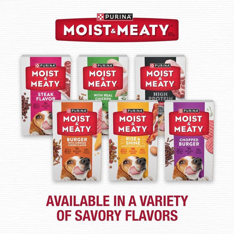 Premium Soft Dog Food Pouches - 36 Count