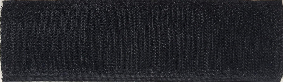 Reflective Service Dog Patches with Hook Backing for Service Animal Vests and Harnesses - Small (4.6 x 1 Inch)
