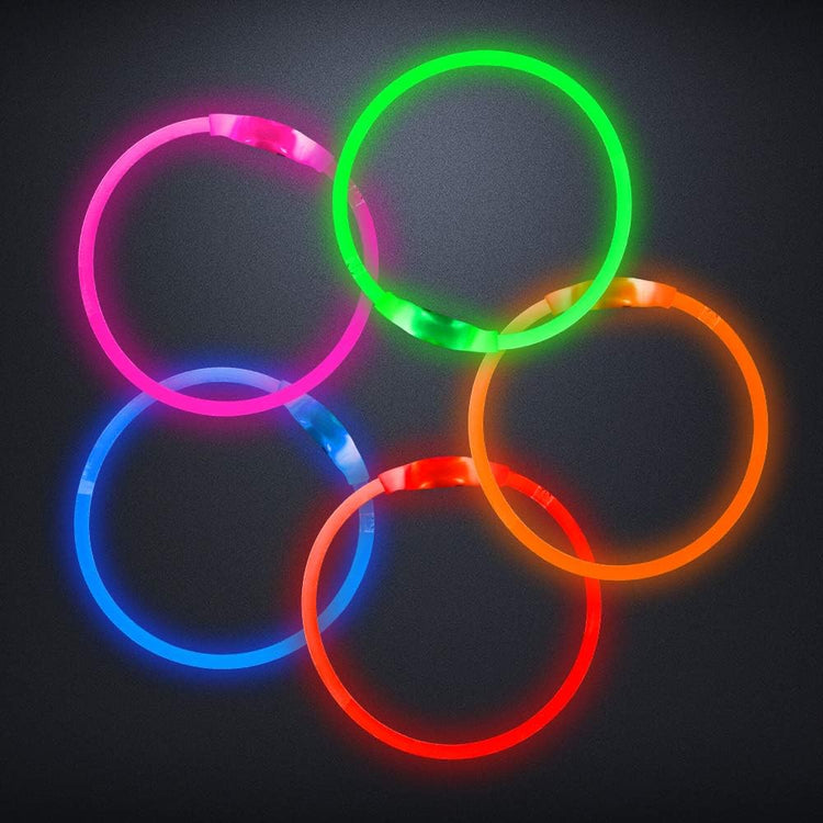 USB Rechargeable LED Dog Collar - Orange Glow Lighted Collar