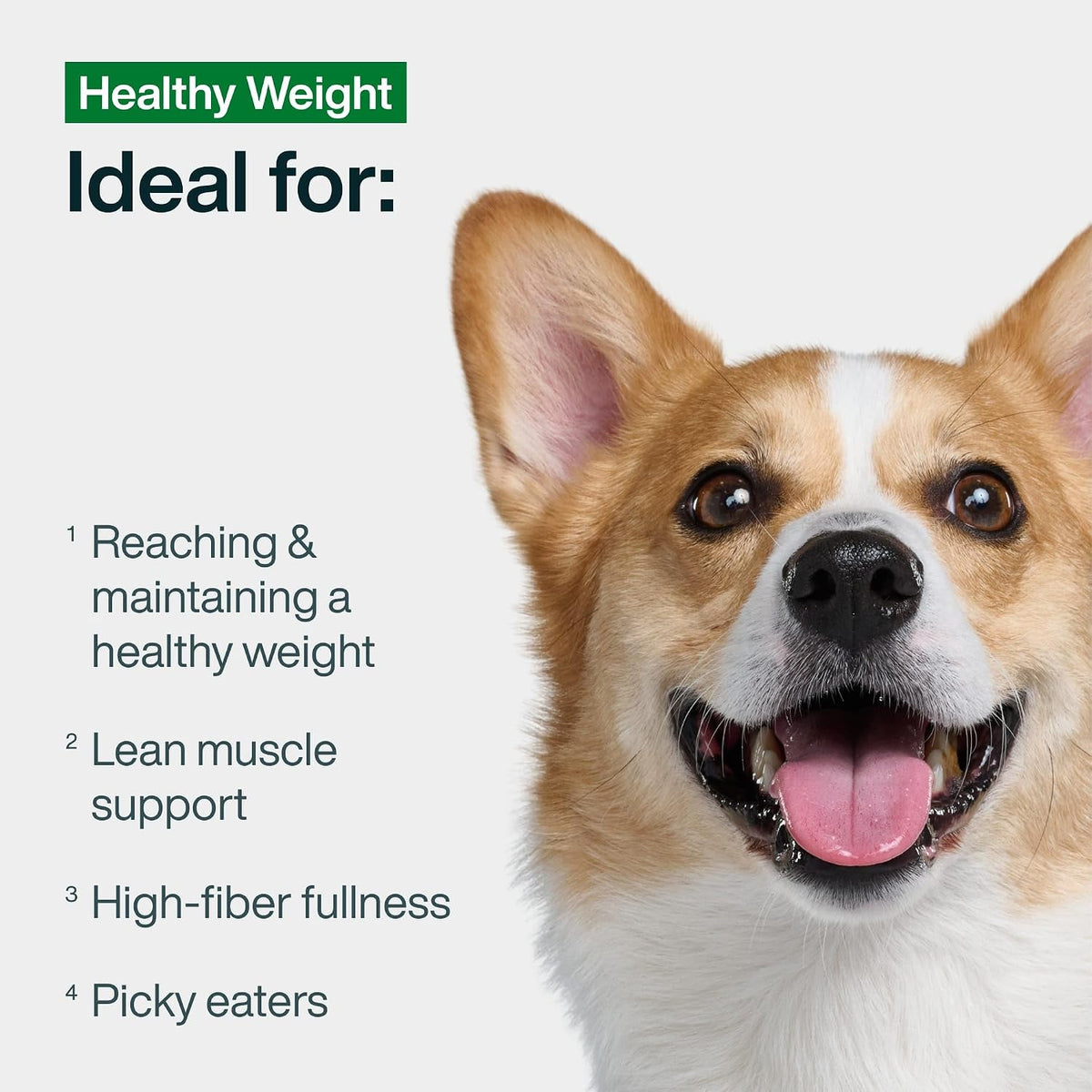 Premium Frozen Healthy Weight Dog Food Topper - Pork, 7-Pack