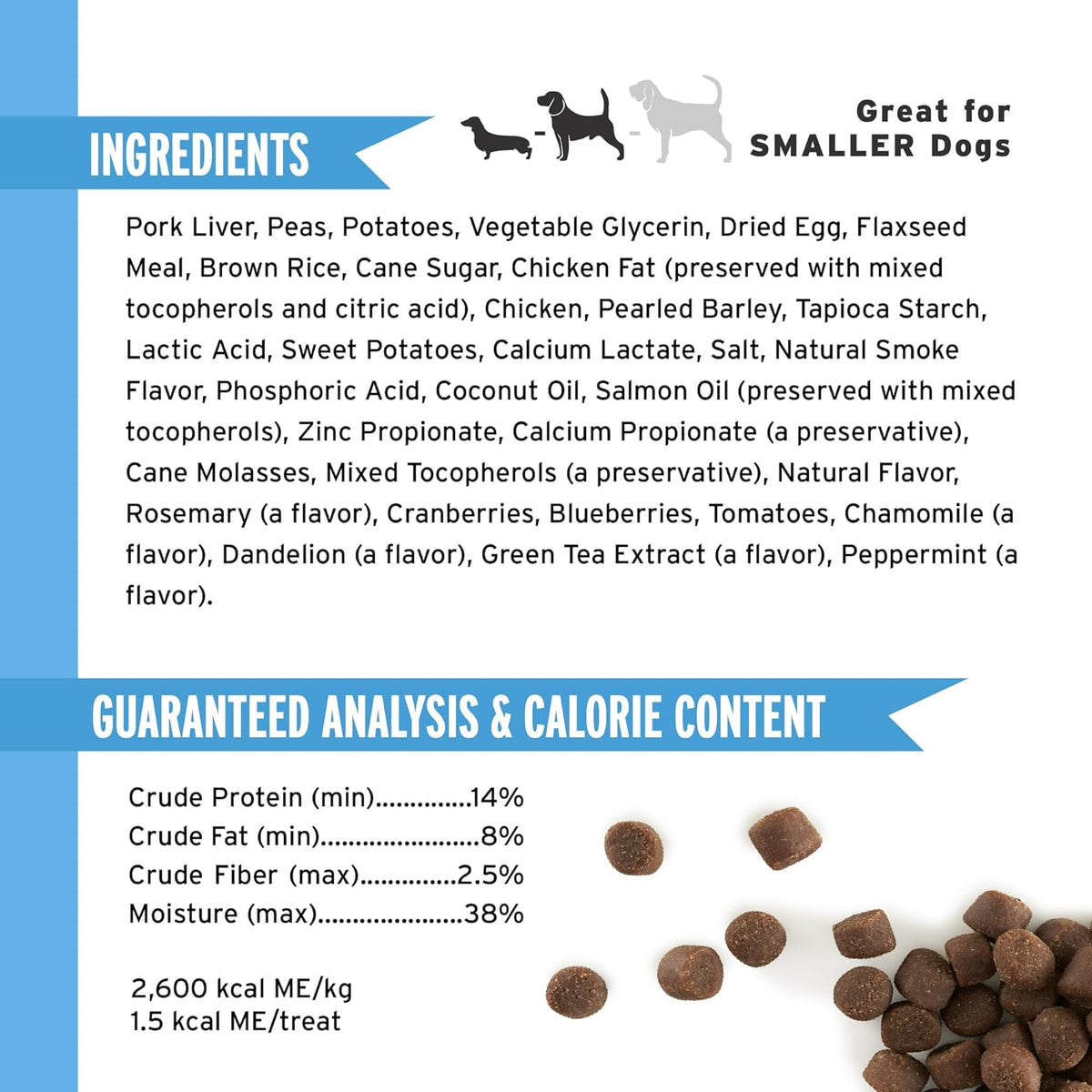 Mini Soft & Chewy Dog Training Treats, Chicken Flavor, 10 Oz