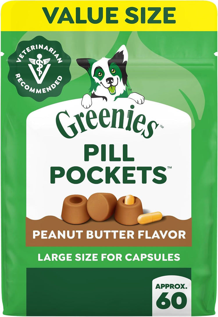 Large Size Dog Treats, Peanut Butter Flavor, 15.8 Oz