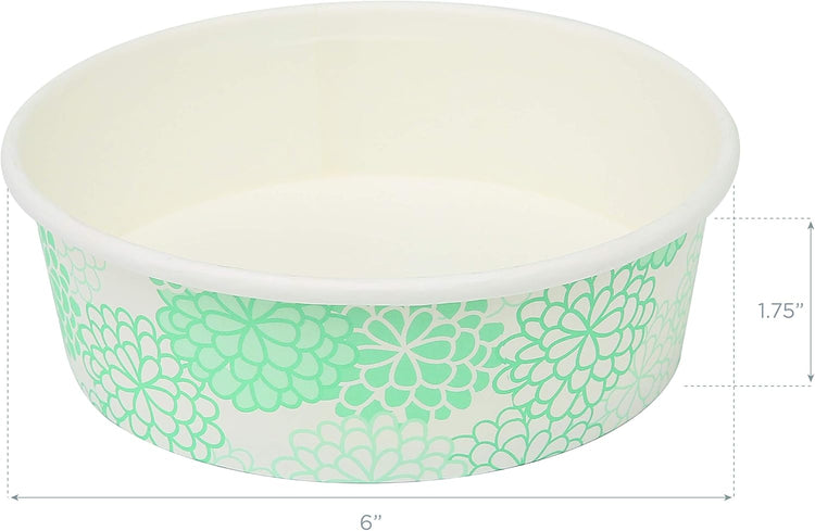 for Pets Adjustable Height Elevated Dog Bowls with Disposable Inserts