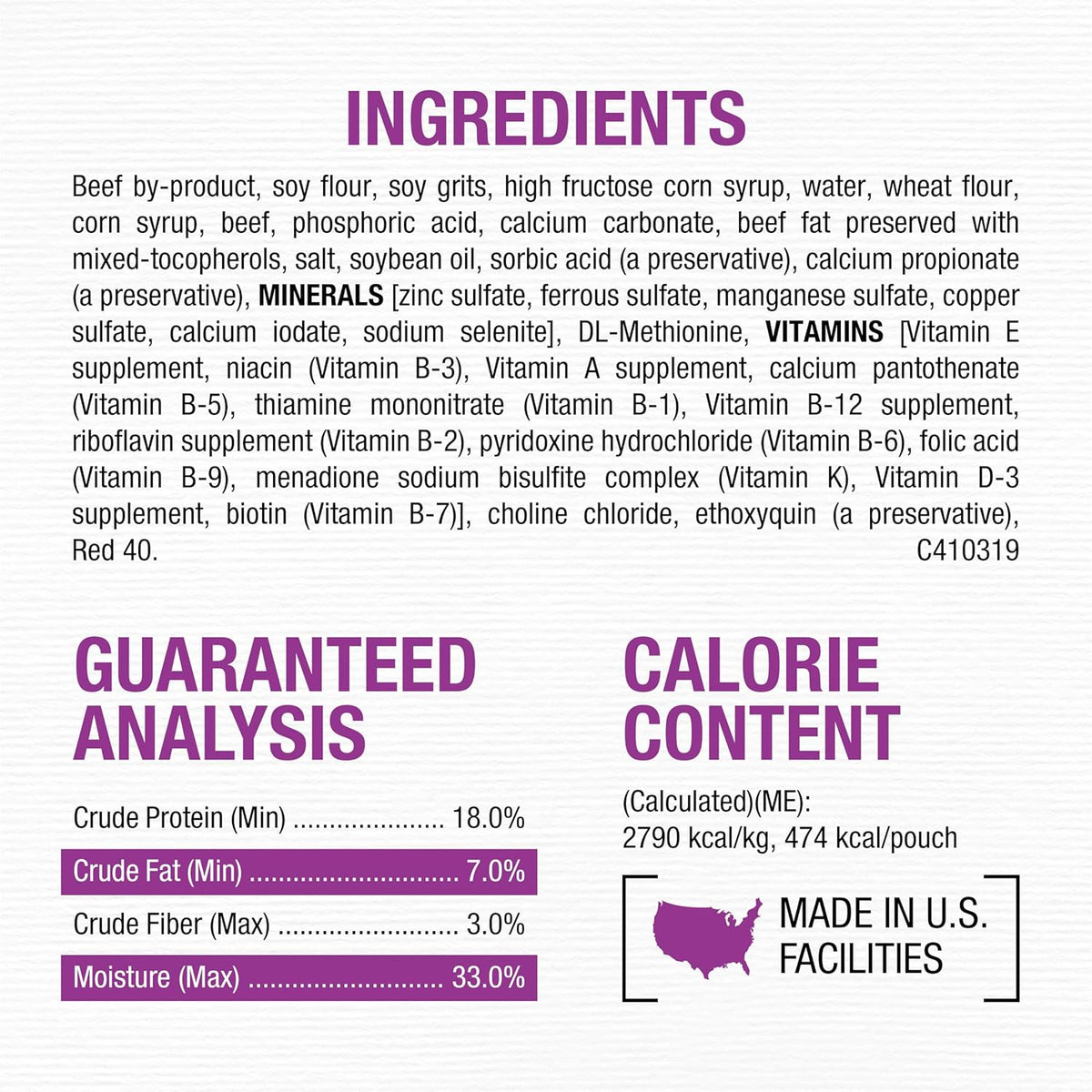 Premium Soft Dog Food Pouches - 36 Count