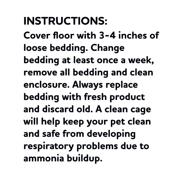 Cedar Wood Pet Bedding, 141 L Bag
