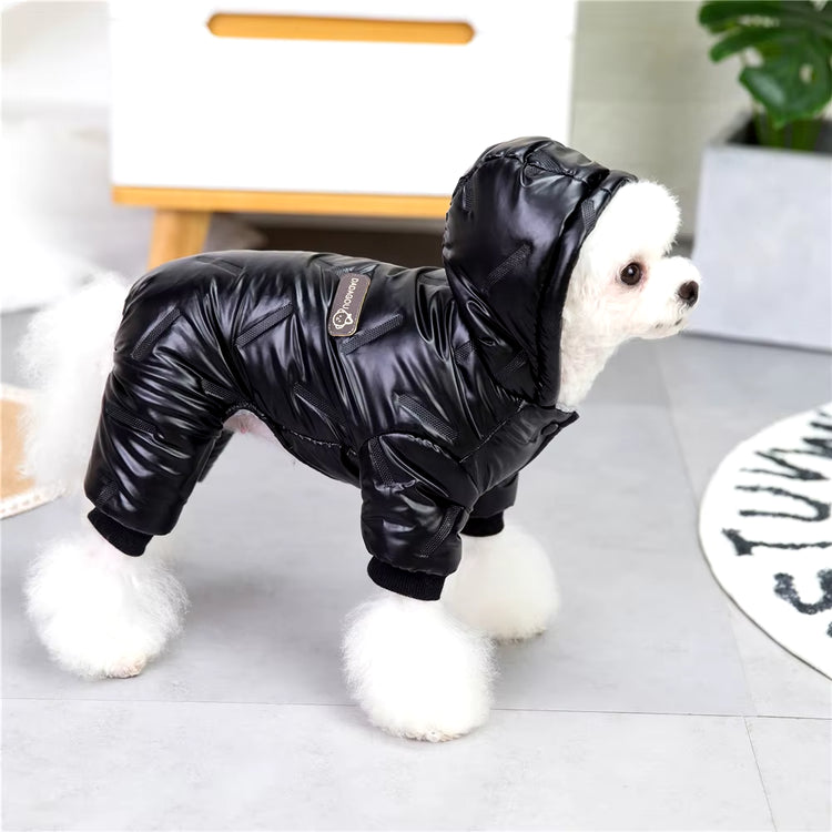 Pet Dog Clothing Winter Warm Clothes for Small Dogs Puppy Coat Thicken Clothes Waterproof Dogs Jacket Clothing Cotton Mascotas