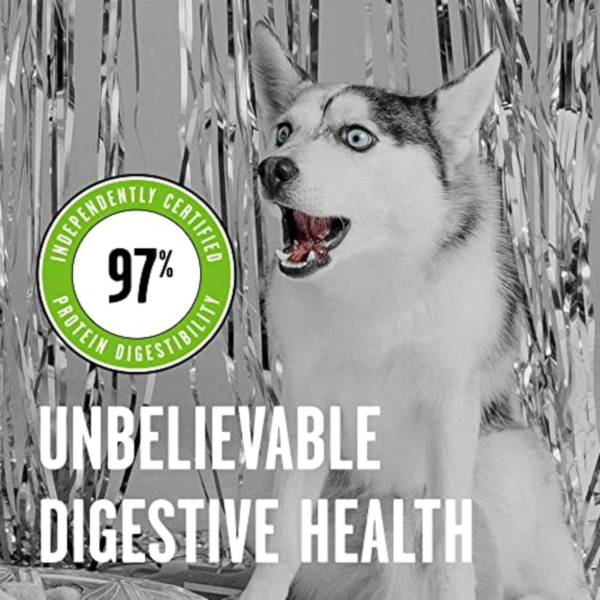 Liberty Freeze-Dried Pork Dog Food Topper & Treats - 97% Meat and Organs, No Refrigeration Required, Made in the USA, 12 Oz