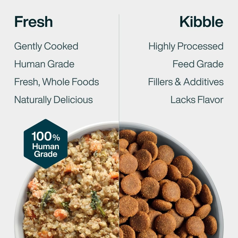 Pantry Fresh Human-Grade Beef & Russet Potato Wet Dog Food, Complete Meal or Topper, 12.5 Oz (Pack of 6)