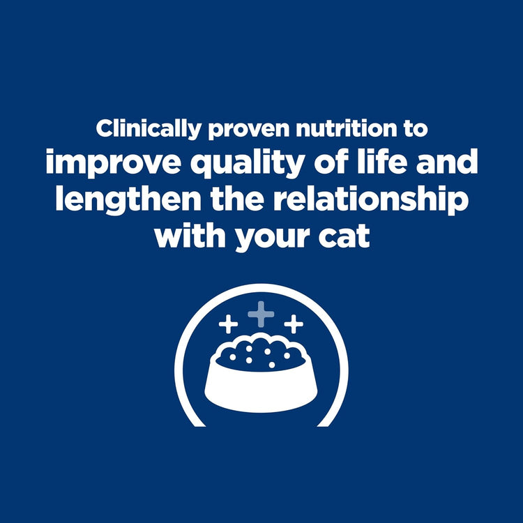Hill's Prescription Diet K/D Kidney Care Dry Cat Food for Feline Health