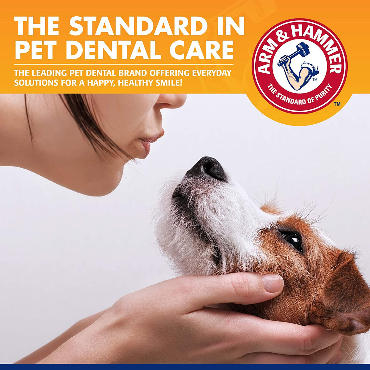 Dog Toothbrush Kit with Banana Mint Toothpaste, 2.5 oz