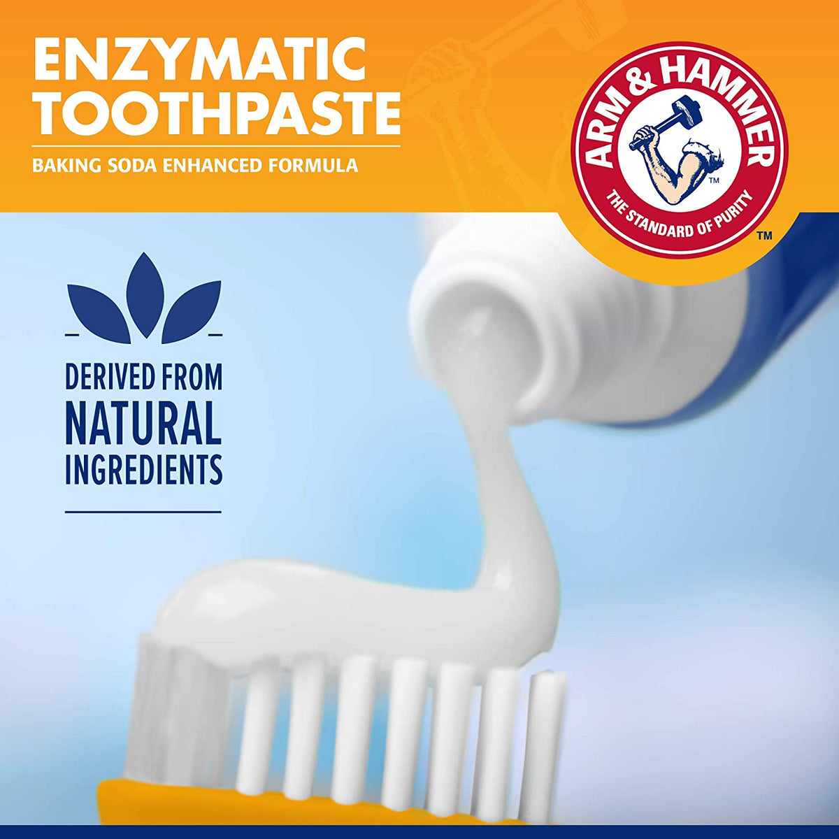 Dog Toothbrush Kit with Banana Mint Toothpaste, 2.5 oz