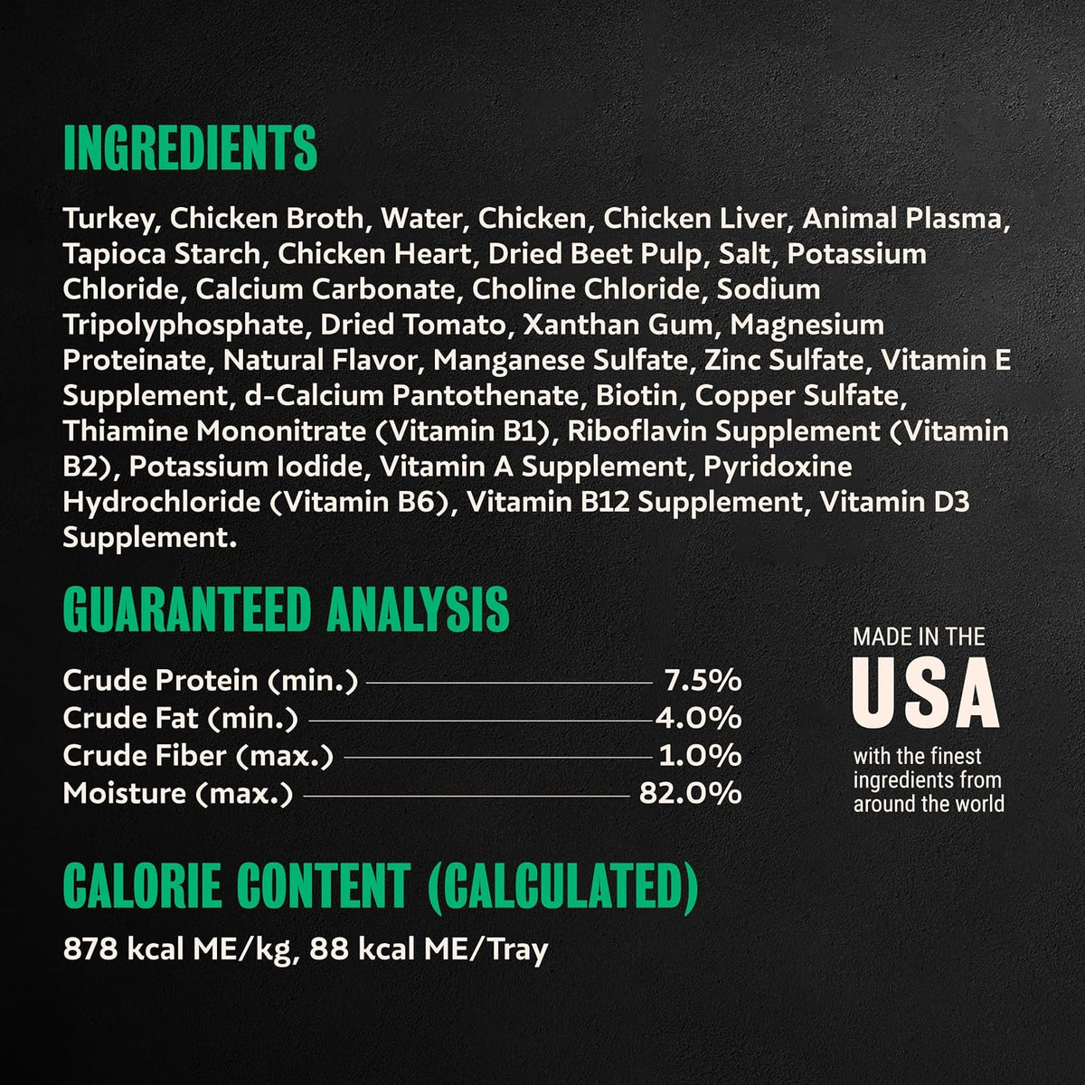Turkey Recipe Wet Dog Food Filets in Gravy, 3.5 Oz, 24-Pack