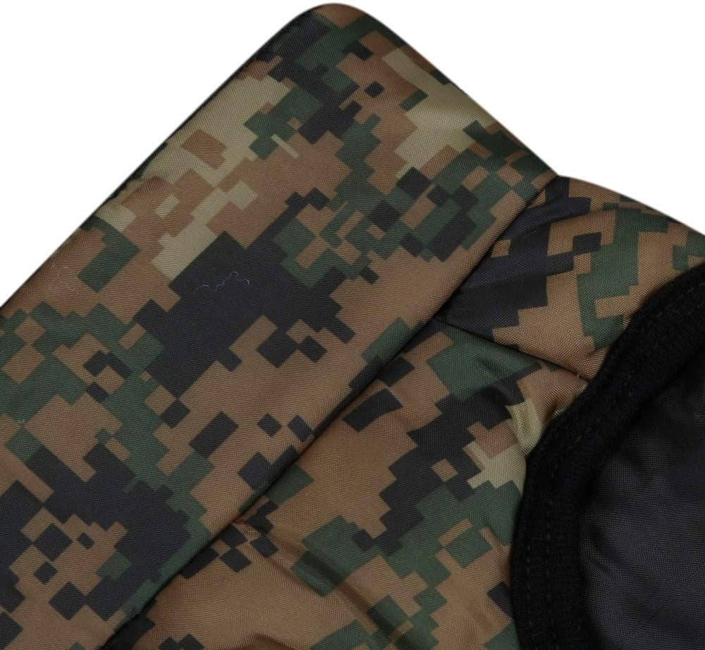 Unisex Dog Winter Vest - Sleeveless Camouflage Jacket for Pets