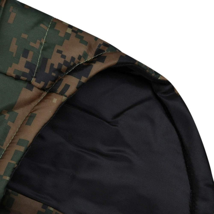Unisex Dog Winter Vest - Sleeveless Camouflage Jacket for Pets